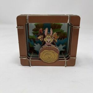 Disney Parks Splash Mountain Brer Rabbit Fox Bear Diorama FINISHED